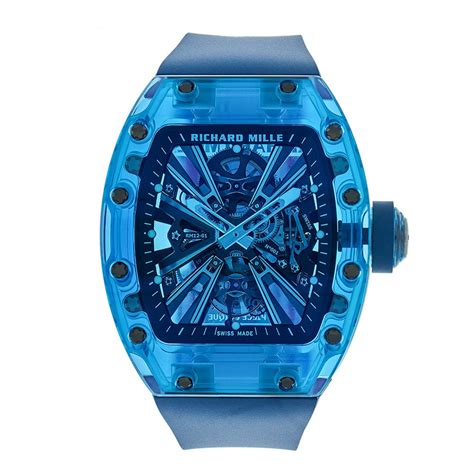 richard mille blue sapphire price.